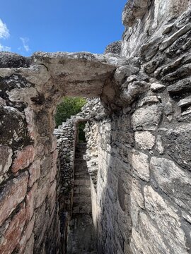 Chicanna Archaeological Site, Calakmul Region, Mexico