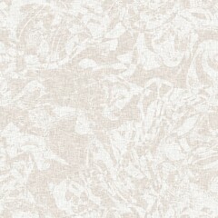 Soft grey speckled seamless textile pattern. Marled subtle linen weave effect for classic elegant wedding design background. 