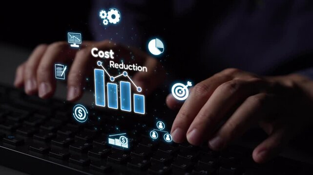 Cost reduction and cost saving through digital transformation, business cost optimization, operational cost reduction, financial savings, and resource efficiency strategies for business success. Muxer