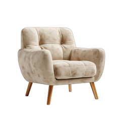 Beige Armchair