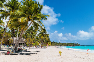 Insel Saona - Strandidyll in der Karibik