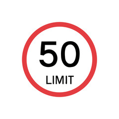 Speed Limit Traffic Sign