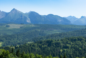 mountains in the mountains