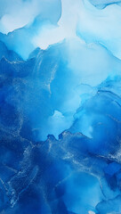 Obraz premium blue water background