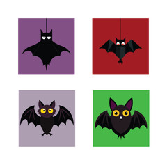 Fototapeta premium Halloween bats
