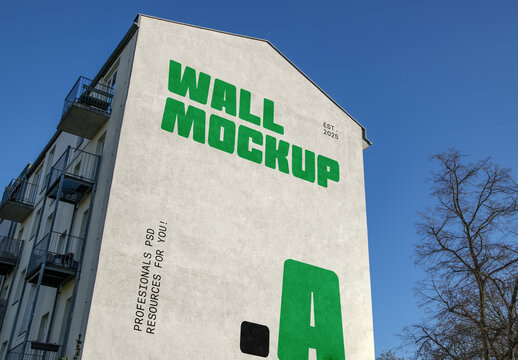 Big Wall Mockup