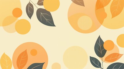 Light summer abstract with warm tones and soft gentle texture background