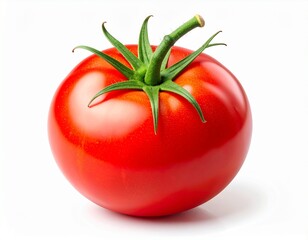 a beautiful tomato