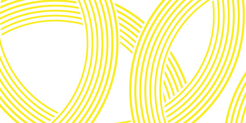 Pasta background, spaghetti abstract geometric pattern. Macaroni yellow poster.