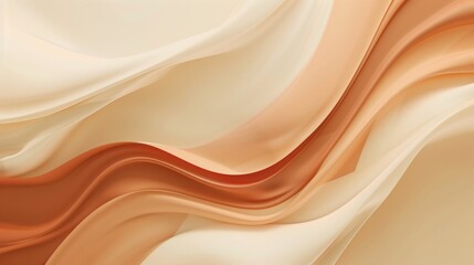 Obraz premium Gentle pastel abstract backdrop evoking softness, harmony and bright mood