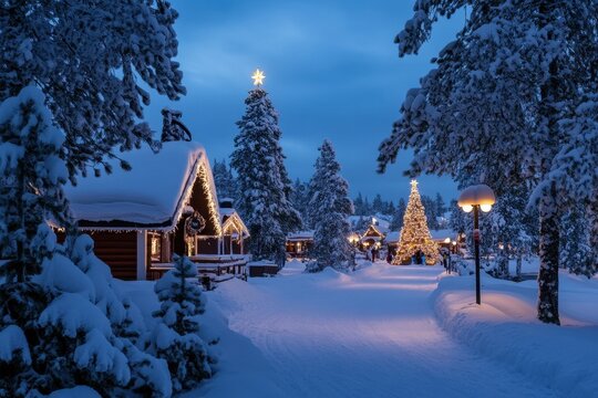 Lapland s Santa Claus village in Finland