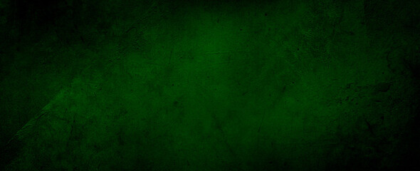 Green concrete grunge wall background