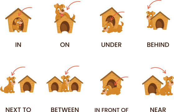 Prepositions Of Place