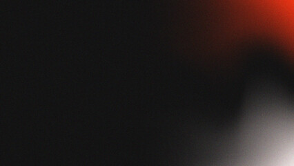 Dark vibrant black red white blurred abstract grainy background landing page backdrop website header poster banner design