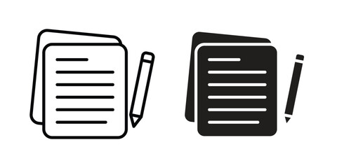 Wills and trusts icon Logo Design Vector Template Illustration