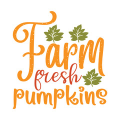 Naklejka premium Fall Svg Design