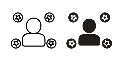 Multitask icon Logo Design Vector Template Illustration