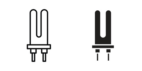 Heating element icon Logo Design Vector Template Illustration