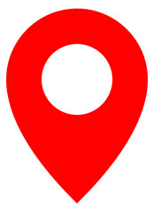 png location pin isolated on transparent background. location pointer for navigation, map, address, direction, position, target, route etc conceptual use.