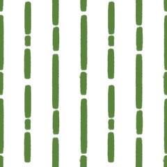 Seamless abstract geometric pattern. Green, white. Illustration. Lines. Design for textile fabrics, wrapping paper, background, wallpaper, cover.
