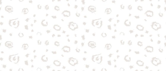 Seamless abstract geometric pattern. Background in beige, white. Illustration. Lines, circles. Design for textile fabrics, wrapping paper, background, wallpaper, cover.