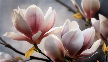 magnolia elegance in bloom