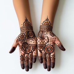 Floral Henna Designs for a Unique Look