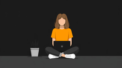 Modern Web Design Illustrations Website User Experience Graphics Engaging Visuals for Web Interfaces Creative Digital Art User Centered Website Concepts UX Design Elements
