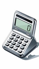 Obraz premium calculator and pen