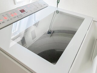 縦型洗濯機	
