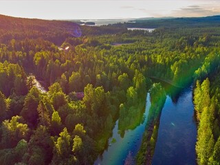 amazing beautiful swedish scandinavian nature