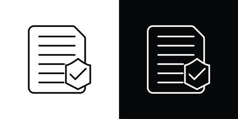 Contract coverage icon