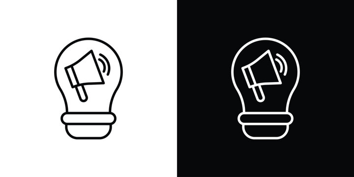 Brand awareness icon