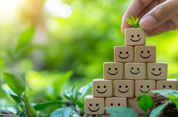 Building Blocks of Joy: Crafting Customer Satisfaction