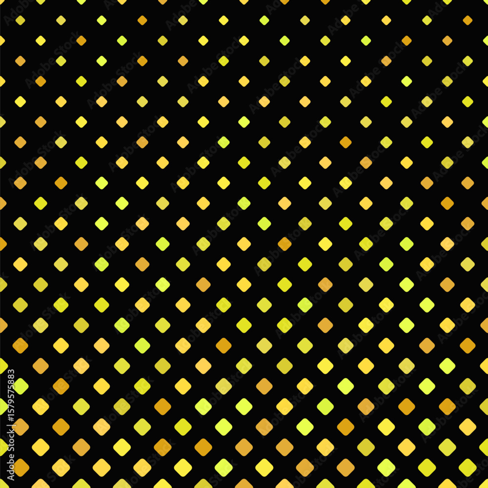 Poster geometric square pattern background - abstract vector design with squares