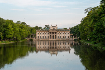 Warsaw, Poland - June 18 2025 "Beautiful architecture of Warsaw during the summer"