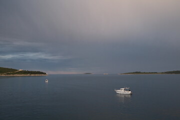 Seascape from Primosten, Croatia