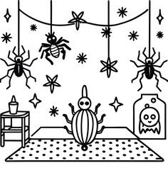 A beautiful vector illustration of a Christmas snowflake design, perfect for winter holiday decorations and festive card patterns