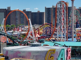 cony island entertainment park