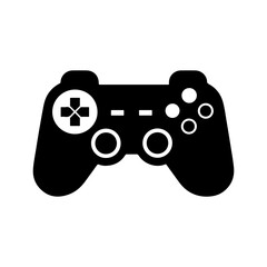 gamer silhouette black video game design