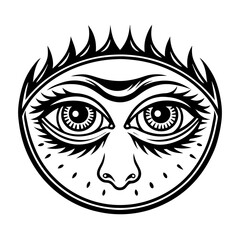 Stock Photo Description

Vector illustration set of woman's eyes with long eyelashes, showcasing...