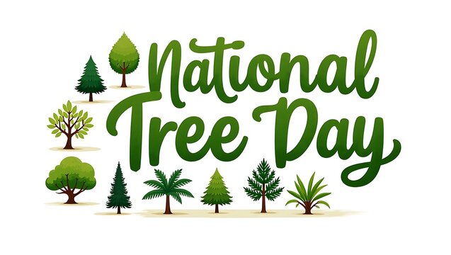 Celebrate National Tree Day With Us