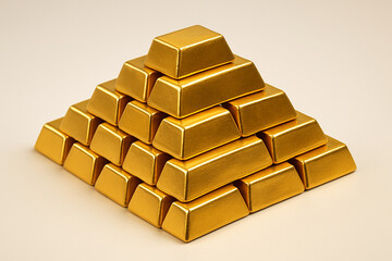 stack of gold bars