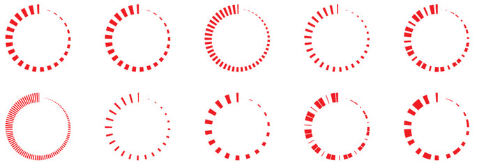 Overlapping circles icon. Intersecting shapes symbol. Venn diagram representation. Vector circular design.