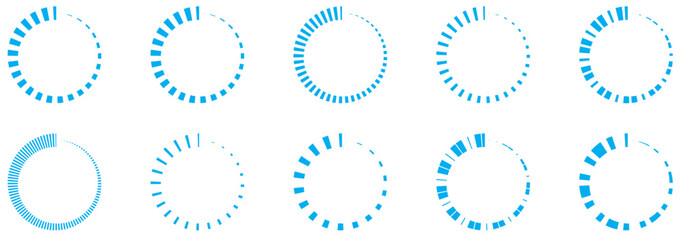 Overlapping circles icon. Intersecting shapes symbol. Venn diagram representation. Vector circular design.