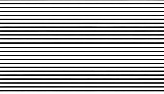 Simple black and white horizontal stripes