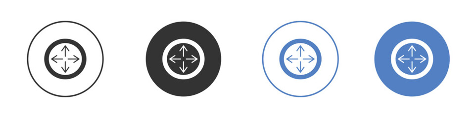 Large capacity icon concept. solid style icon designs for website, app, UI.