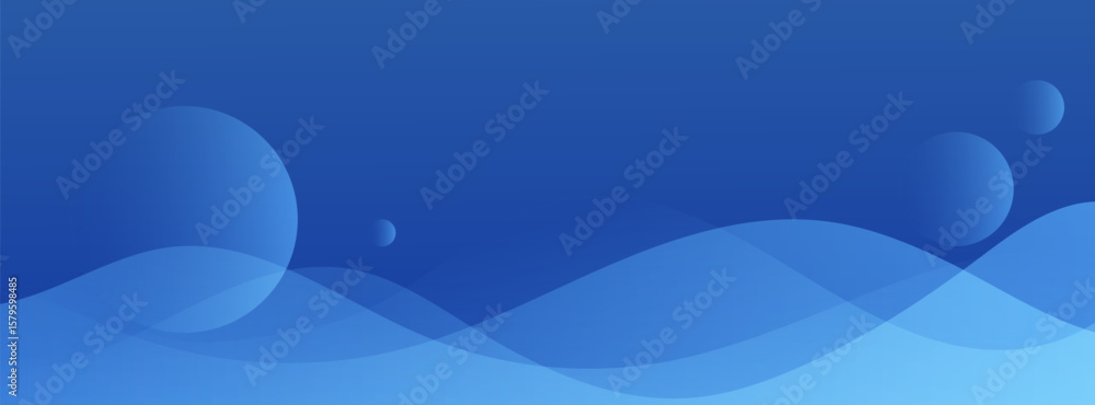 Poster blue gradient background.abstract memphis with shape.modern background.vector eps 10