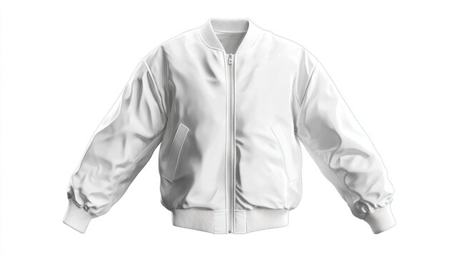 White bomber jacket mockup (2)