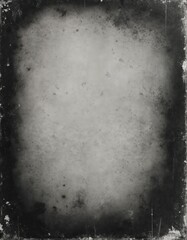 Vintage daguerreotype texture overlay with grunge effects. Realistic old silver, copper, paper, concrete, metal, stone surfaces show dirt, scratches, and dark patterns. Use as abstract background.